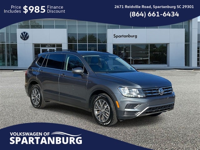 2019 Volkswagen Tiguan 2.0T SE