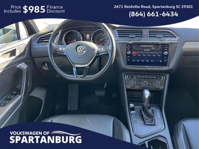 2019 Volkswagen Tiguan 2.0T SE
