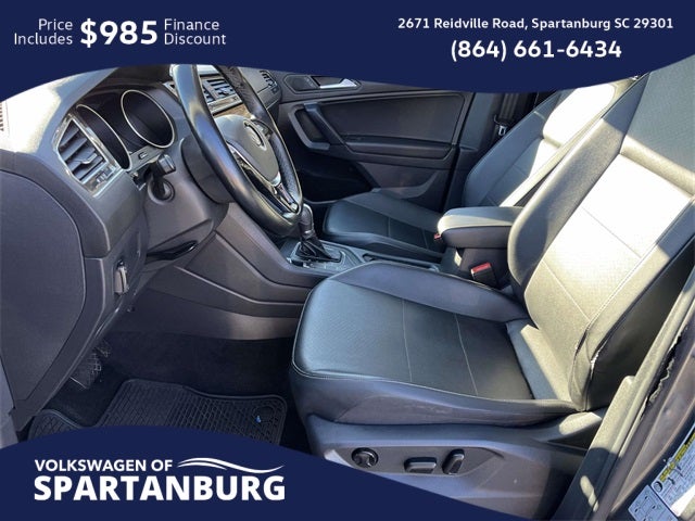 2019 Volkswagen Tiguan 2.0T SE
