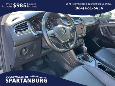 2019 Volkswagen Tiguan 2.0T SE
