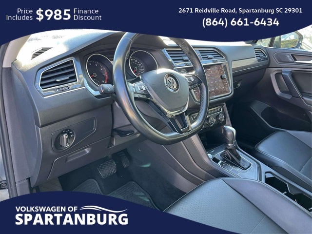 2019 Volkswagen Tiguan 2.0T SE