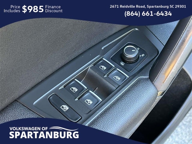 2019 Volkswagen Tiguan 2.0T SE