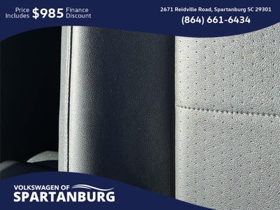 2019 Volkswagen Tiguan 2.0T SE