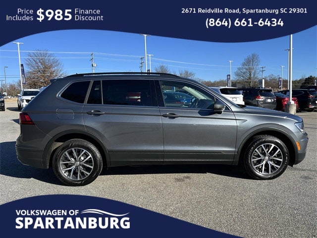 2019 Volkswagen Tiguan 2.0T SE
