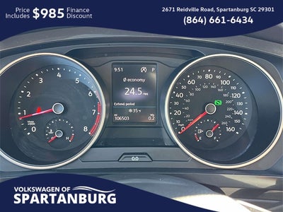 2019 Volkswagen Tiguan 2.0T SE