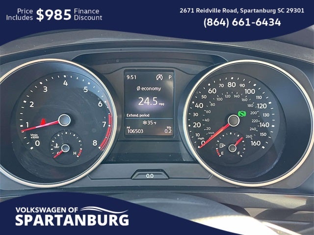 2019 Volkswagen Tiguan 2.0T SE