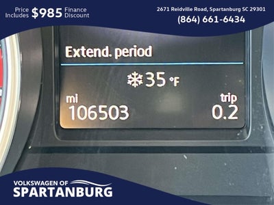 2019 Volkswagen Tiguan 2.0T SE