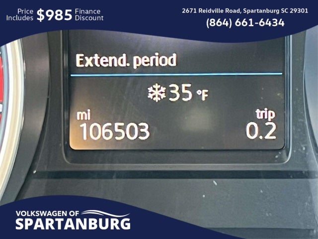 2019 Volkswagen Tiguan 2.0T SE