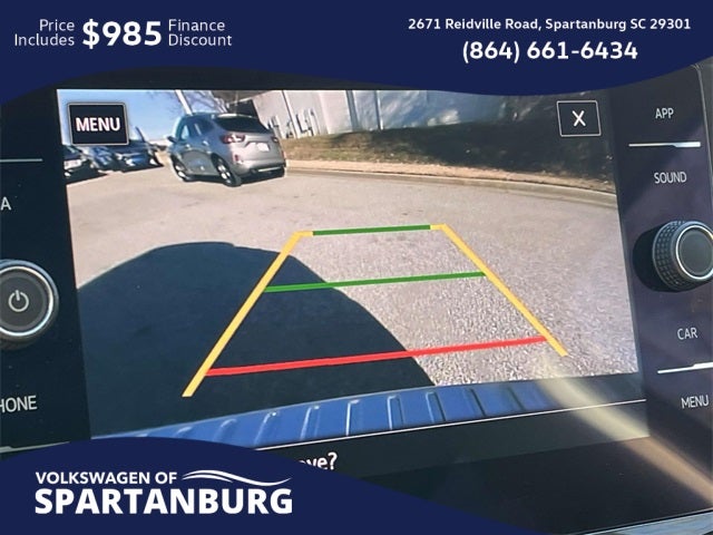 2019 Volkswagen Tiguan 2.0T SE