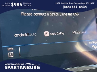 2019 Volkswagen Tiguan 2.0T SE