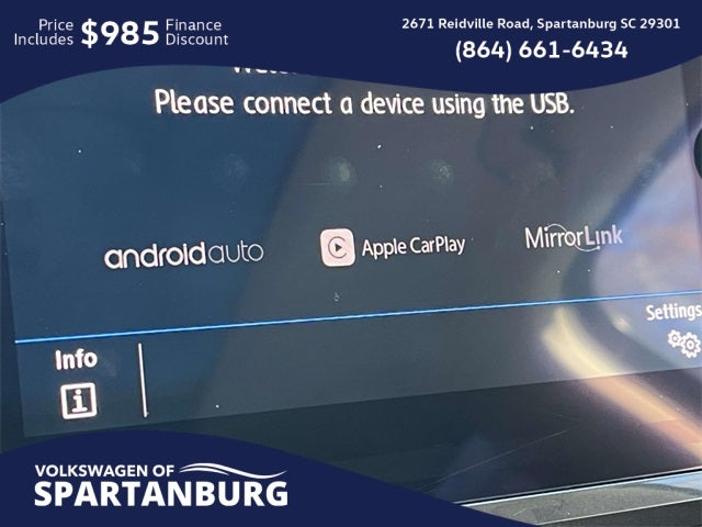 2019 Volkswagen Tiguan 2.0T SE