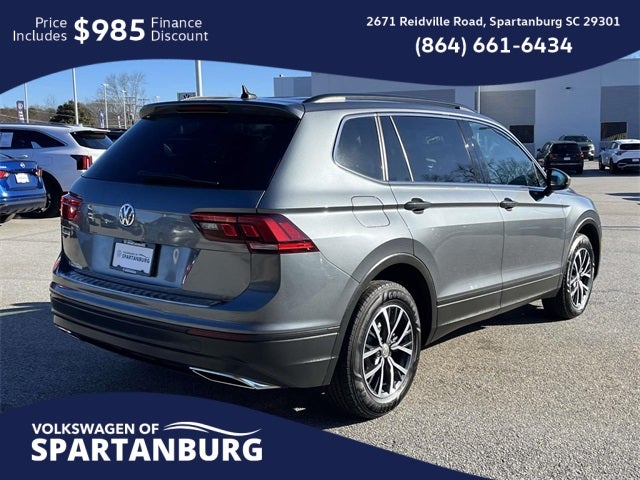 2019 Volkswagen Tiguan 2.0T SE