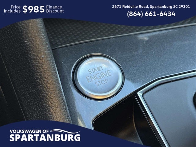 2019 Volkswagen Tiguan 2.0T SE