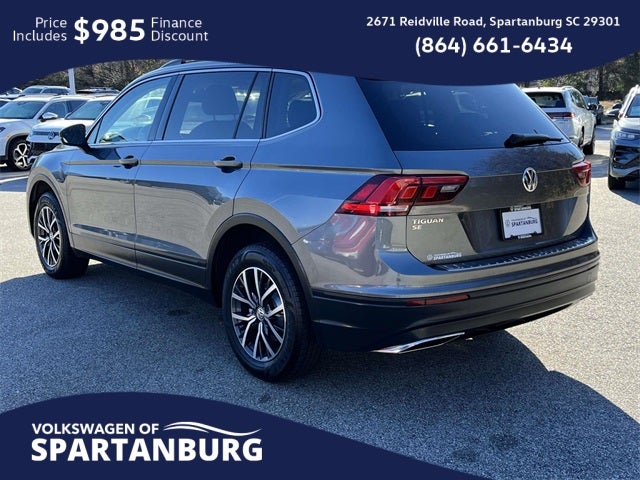 2019 Volkswagen Tiguan 2.0T SE