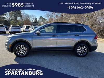 2019 Volkswagen Tiguan 2.0T SE