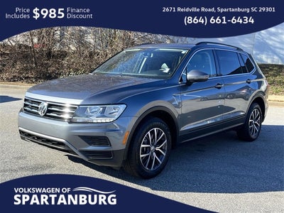 2019 Volkswagen Tiguan 2.0T SE