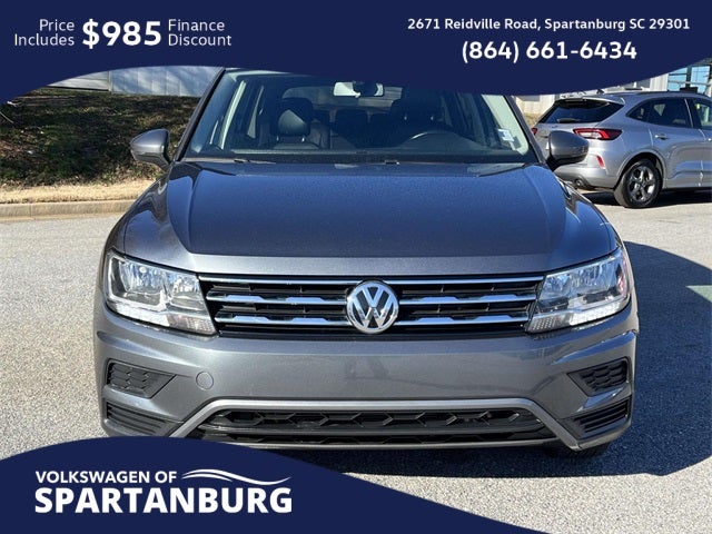 2019 Volkswagen Tiguan 2.0T SE