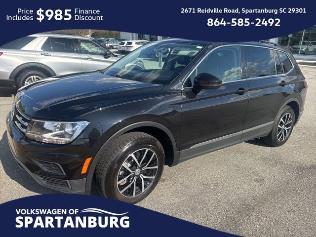 2021 Volkswagen Tiguan 2.0T SE