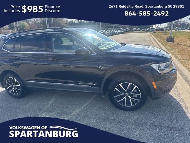 2021 Volkswagen Tiguan 2.0T SE