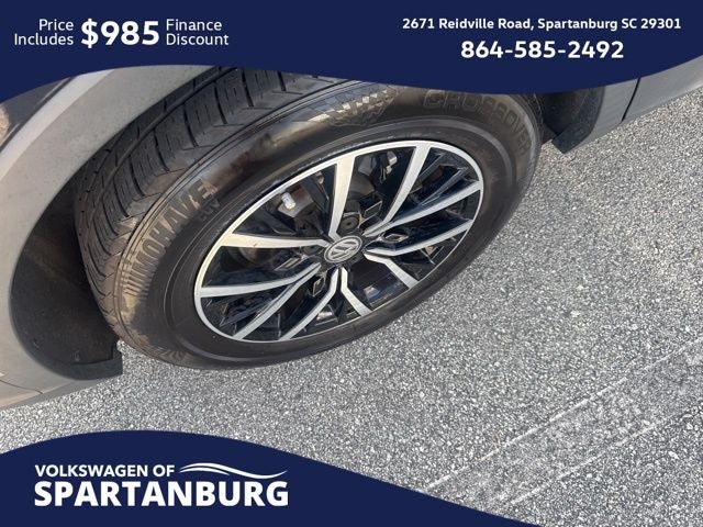 2021 Volkswagen Tiguan 2.0T SE