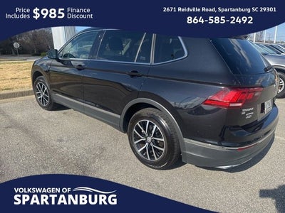 2021 Volkswagen Tiguan 2.0T SE