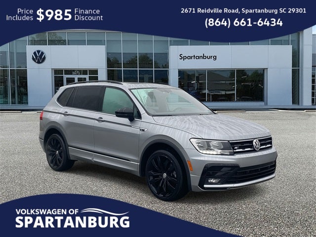 2021 Volkswagen Tiguan 2.0T SE R-Line Black