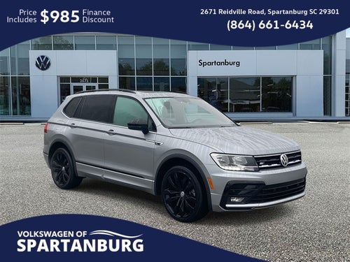2021 Volkswagen Tiguan 2.0T SE R-Line Black