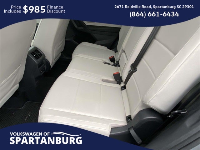 2021 Volkswagen Tiguan 2.0T SE R-Line Black