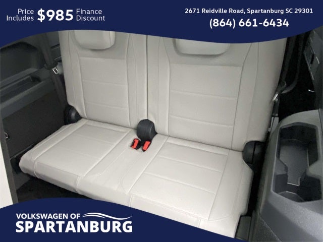 2021 Volkswagen Tiguan 2.0T SE R-Line Black