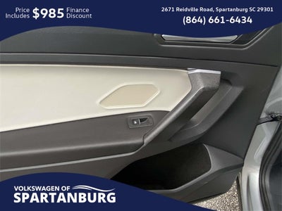 2021 Volkswagen Tiguan 2.0T SE R-Line Black