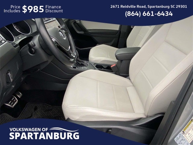 2021 Volkswagen Tiguan 2.0T SE R-Line Black