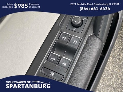 2021 Volkswagen Tiguan 2.0T SE R-Line Black