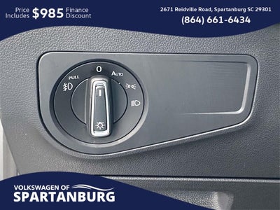 2021 Volkswagen Tiguan 2.0T SE R-Line Black