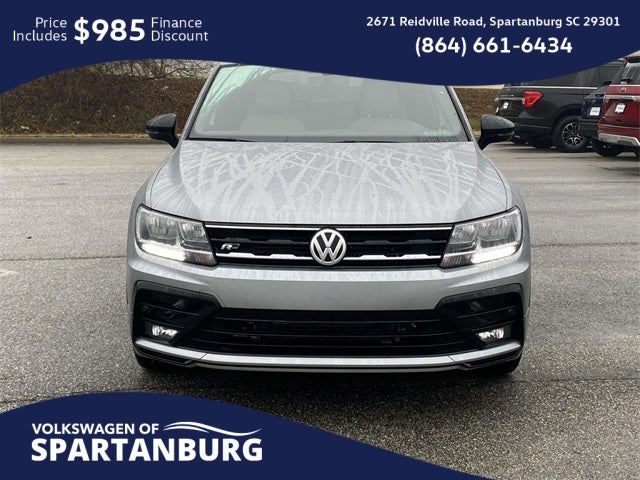 2021 Volkswagen Tiguan 2.0T SE R-Line Black