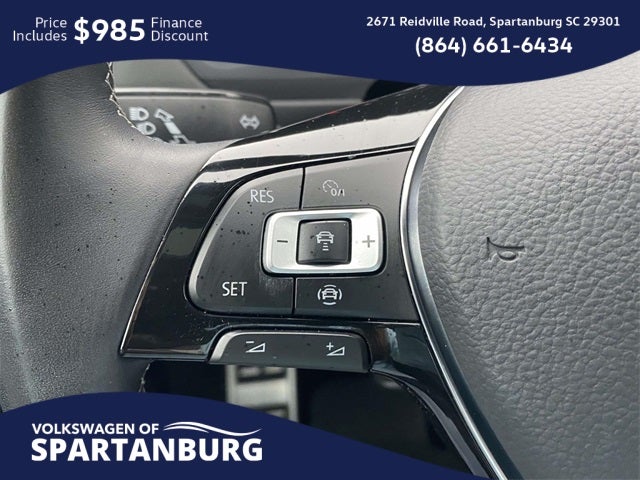 2021 Volkswagen Tiguan 2.0T SE R-Line Black