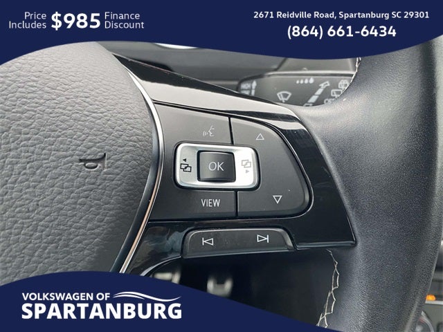 2021 Volkswagen Tiguan 2.0T SE R-Line Black