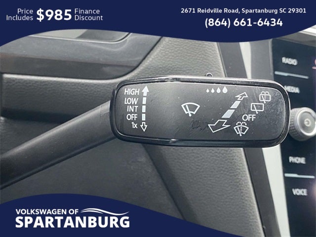 2021 Volkswagen Tiguan 2.0T SE R-Line Black