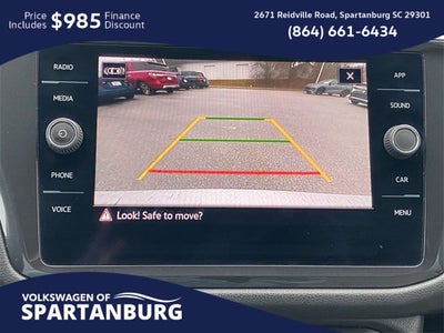 2021 Volkswagen Tiguan 2.0T SE R-Line Black