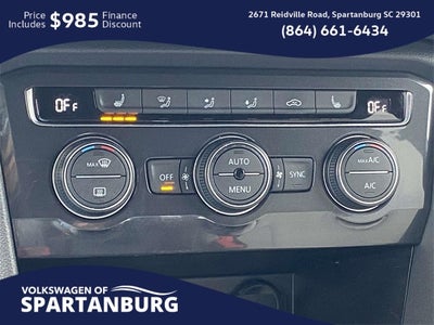 2021 Volkswagen Tiguan 2.0T SE R-Line Black