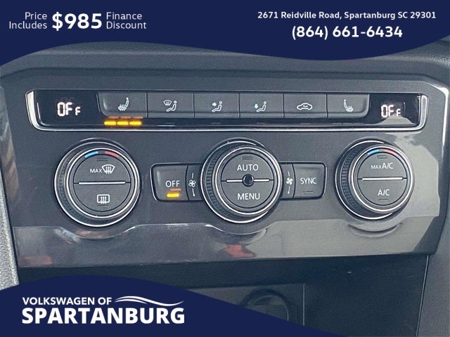 2021 Volkswagen Tiguan 2.0T SE R-Line Black