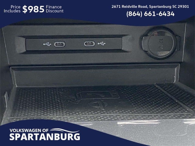 2021 Volkswagen Tiguan 2.0T SE R-Line Black