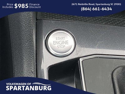 2021 Volkswagen Tiguan 2.0T SE R-Line Black