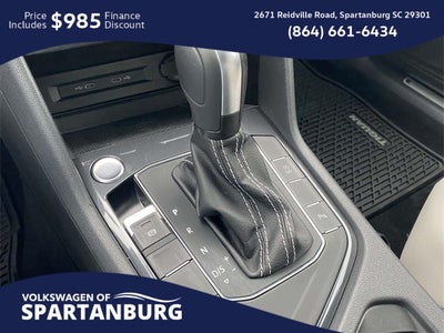 2021 Volkswagen Tiguan 2.0T SE R-Line Black