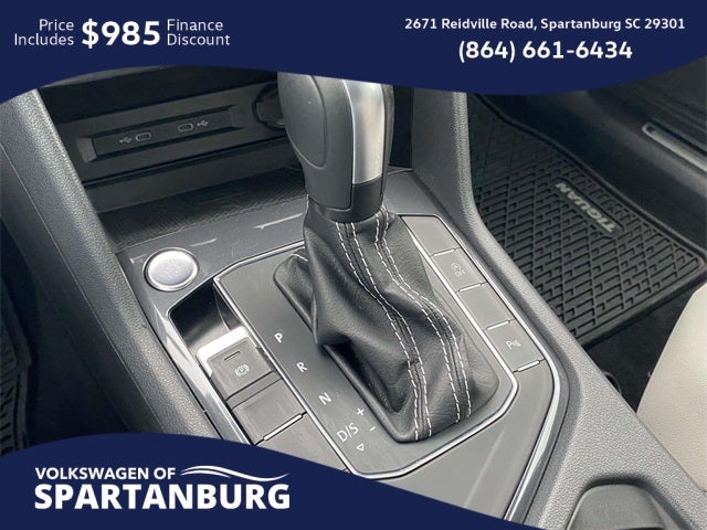 2021 Volkswagen Tiguan 2.0T SE R-Line Black