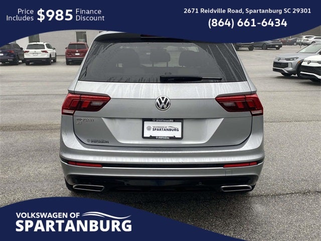 2021 Volkswagen Tiguan 2.0T SE R-Line Black