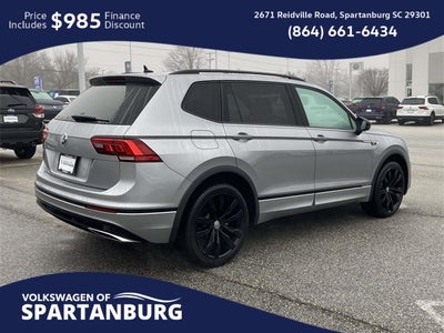 2021 Volkswagen Tiguan 2.0T SE R-Line Black