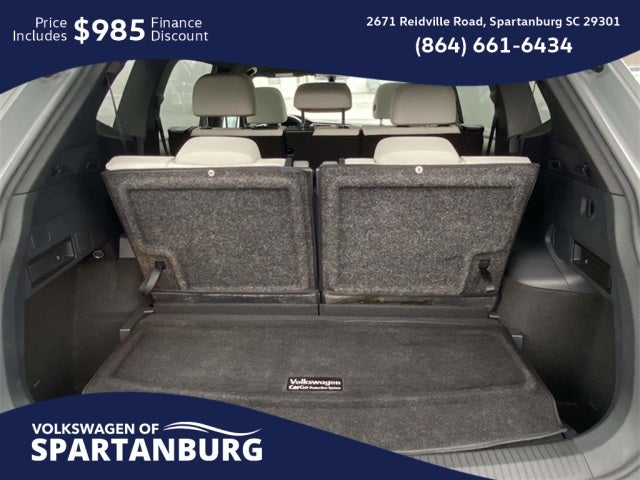 2021 Volkswagen Tiguan 2.0T SE R-Line Black