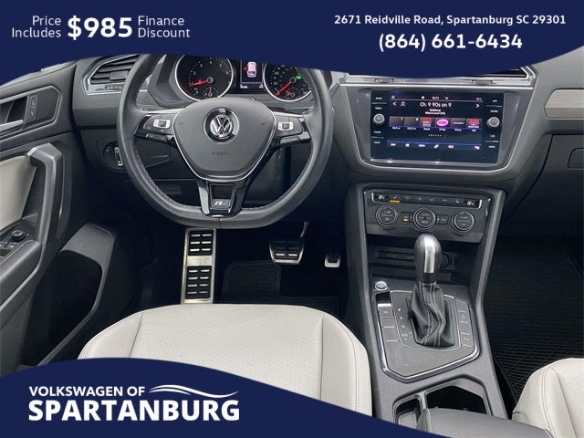 2021 Volkswagen Tiguan 2.0T SE R-Line Black