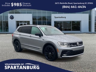2021 Volkswagen Tiguan 2.0T SE R-Line Black