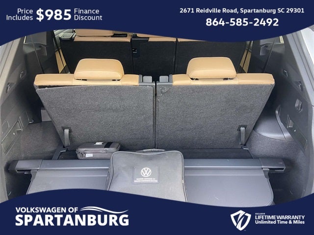 2023 Volkswagen Tiguan 2.0T SE